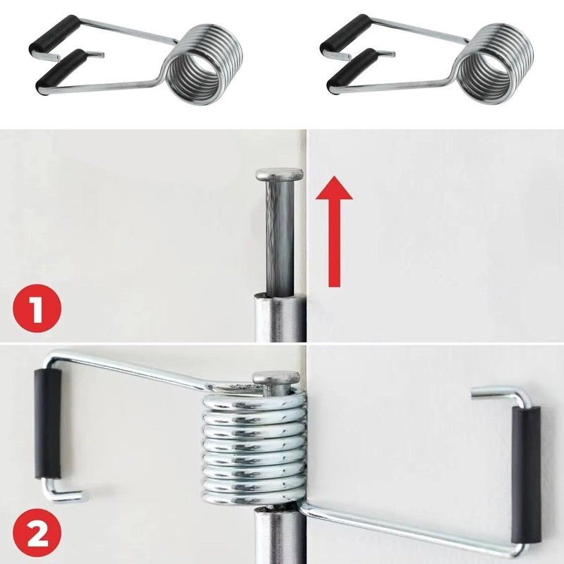 Zangc Universal Butterfly Spring Hinge Door Closer Auto Close Door
