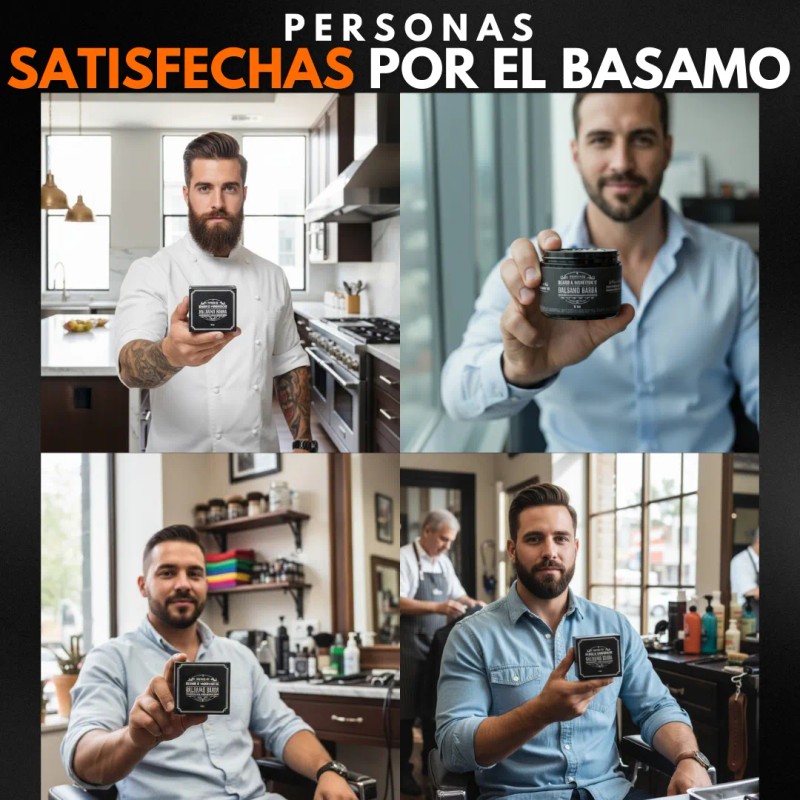 Balsamo Para Crecer La Barba Al 20% Lavanda