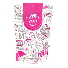 Happy Way Whey Protein Powder Berry - 500g