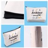 Architecture Gifts Architecture Student Gift Architect Survival Kit Zipper Pouch