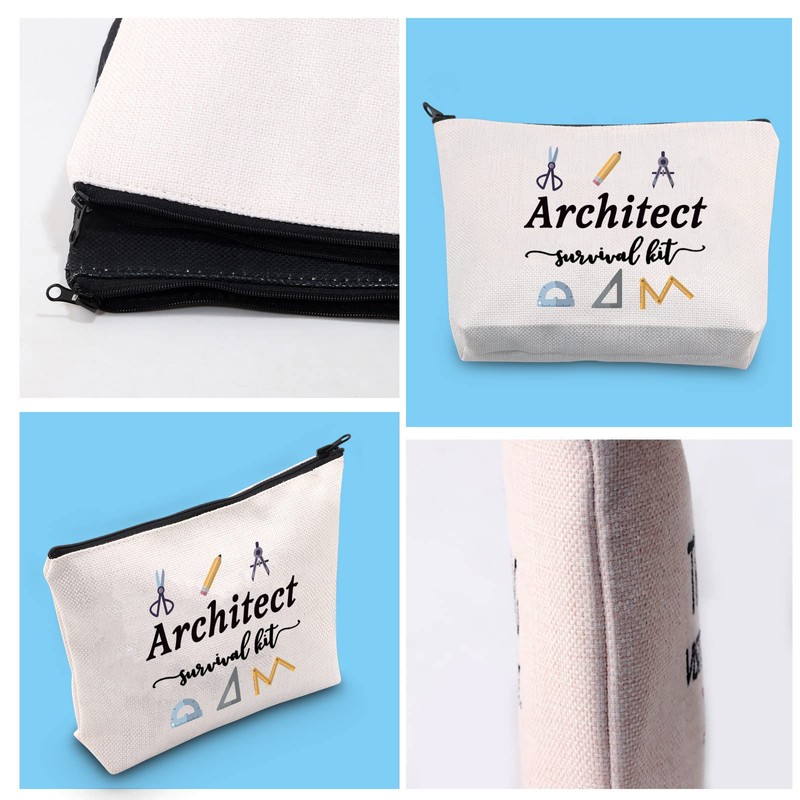 Architecture Gifts Architecture Student Gift Architect Survival Kit Zipper Pouch