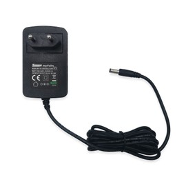 MyVolts 15 V EU Power Supply Compatible with Native Instruments Tractor Kontrol S2 MK2 DJ Controller