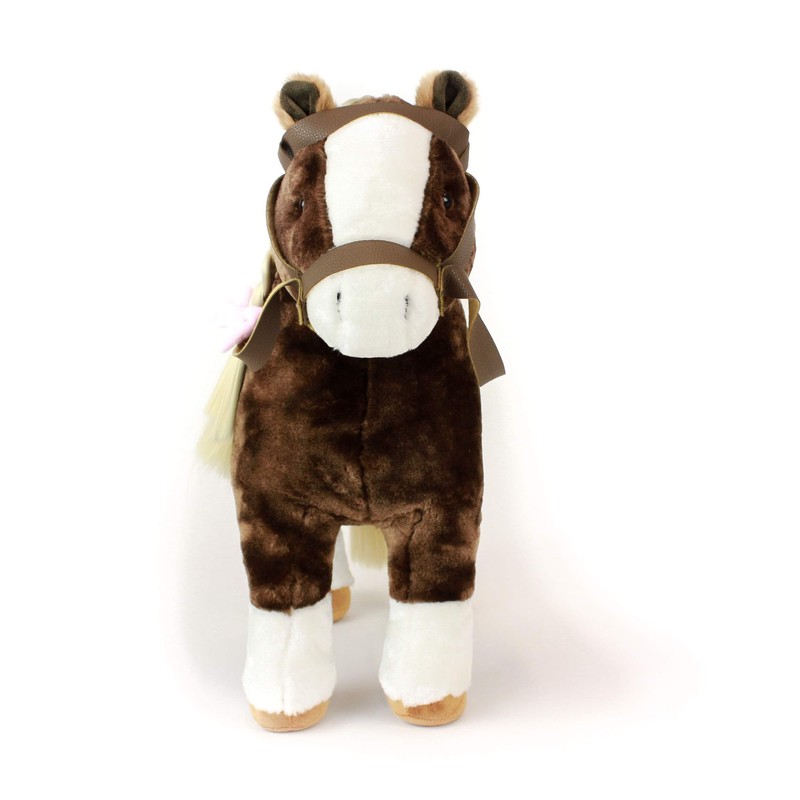 Playtime by Eimmie Play Pack Sets (Plush Horse Doll with