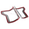 CBK For 15-20 Ford F150 F-150 Tail Light Cover Chrome