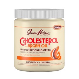 QUEEN HELENE Cholesterol Hair Conditioning Creme Argan Oil, 15 oz