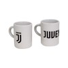 Giemme Set Juventus JU1339 2 TAZZINE Caffe' in Ceramica