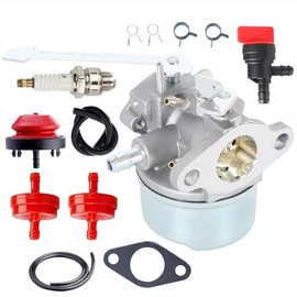 Replacement FOR Carburetor Carb For Toro 38175 16'' CCR Powerlite Snowthrower w/ 3hp Tecumseh Mod-D8K-7397