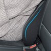 au-kee Lumbar Support for Car, Genuine Leather Memory Foam Pillow
