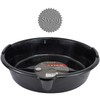 Simply Tools ODP06 Oil Drain Pan (6L), Glossy Black Thermoplastic