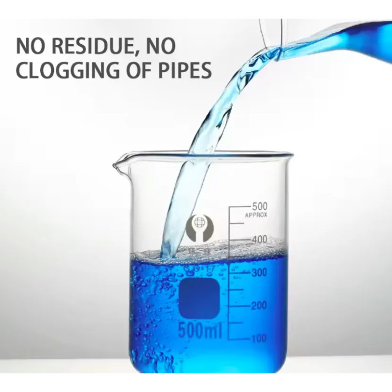 Limpiaparabrisas 50 Pastillas Limpiadoras Rinde 4lts