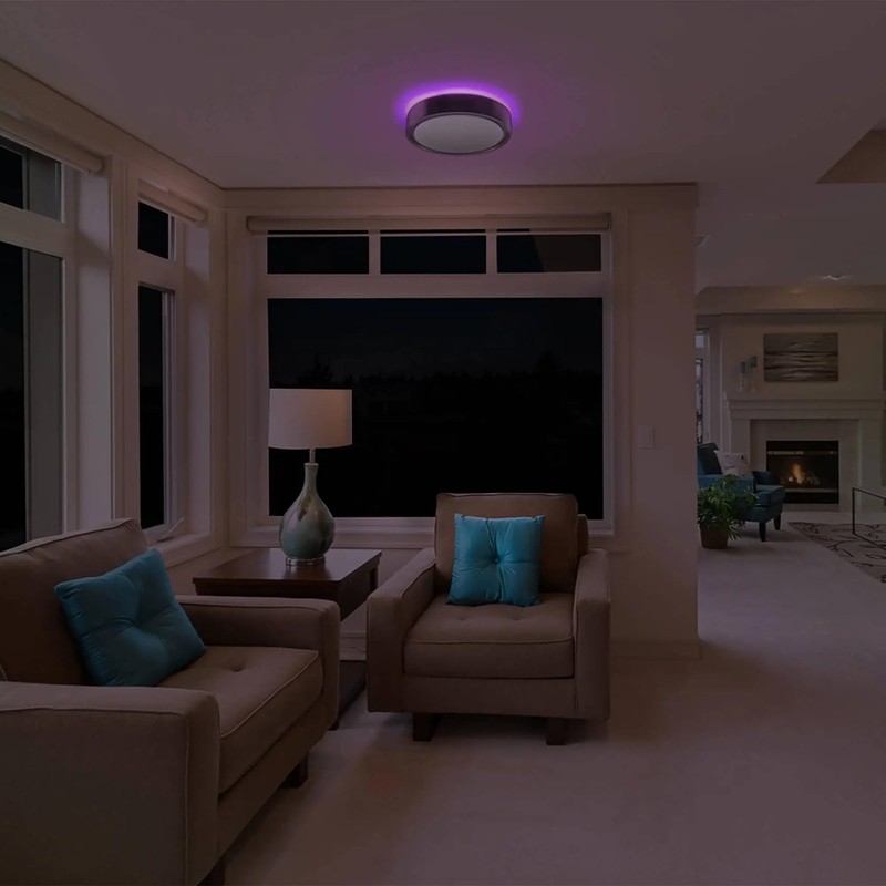 Koda | 14" Motion Sensor LED Ceiling Light, Close to