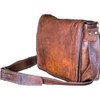 VC VINTAGE COUTURE 18 inch Leather Full Flap Messenger Handmade