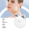 Micro Current Face Massager Dual Roller Lifting Skin Care Sculpt