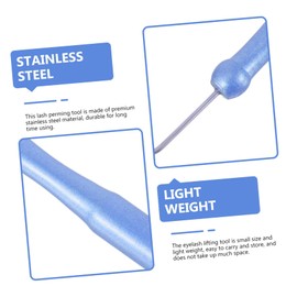 Gogogmee Eyelash Lift Tool with Comb Ergonomic Eyelash Separator for Easy Curling Extension Compact Design for Salon Professional Use Lightweight Portable