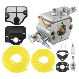 AUTOKAY 530071987 Chainsaw Carburetor Fits for Husqvarna 36 41 136 137 137E 141 142 141LE 142E Chainsaw for Walbro WT-834 WT-657 WT-529 WT-289 WT-285 WT-239 WT-202 for Zama C1Q-W29E
