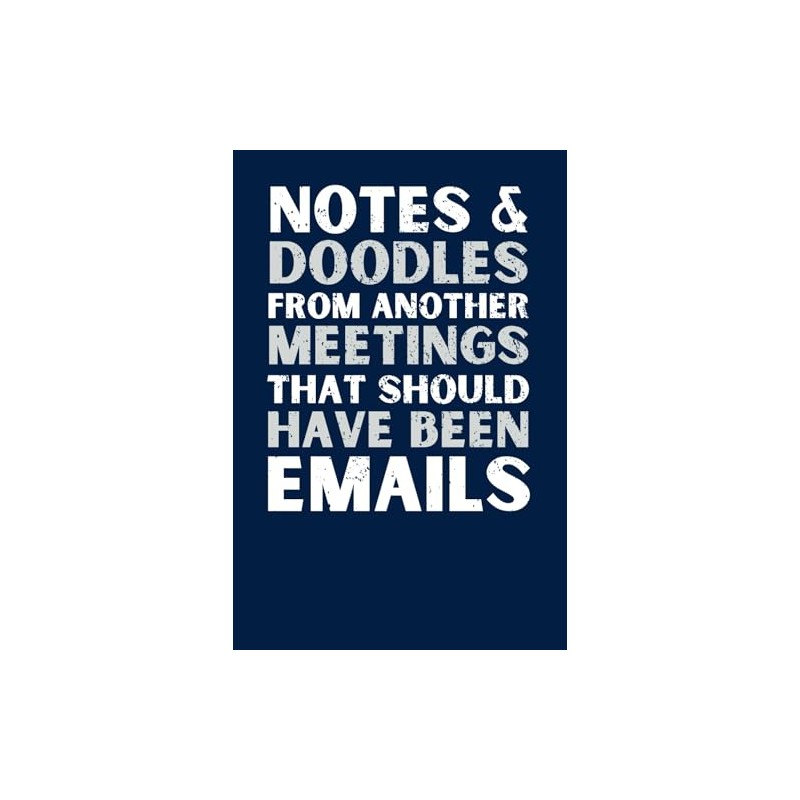 Notes & Doodles from Another Meetings That Should Have Been