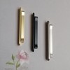 Guolich 2 Pcs Hole Centers 2.5 Inch(64mm) Kitchen Drawer Handle