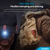 CYANSKY P10 300 Lumens EDC Flashlight,Mini Pocket Flashlight for Camping