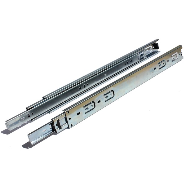 GlideRite Hardware 1470-ZC-10 14 inch 100 lb 1 inch 10