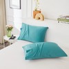 LCBD Cooling Pillow Cases Queen Size Set of 2 -