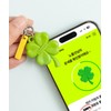 No Plastic Sunday NFC Lucky Fortune Four-Leaf Clover Tag Me