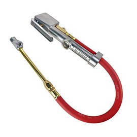 Primefit XC5000 Pro Tire Inflator and Deflator with Dual Chuck and Built in Magnified Gauge