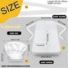 VZFIT Chefs Hat Set - Multifunctional 3 Piece Chef Set