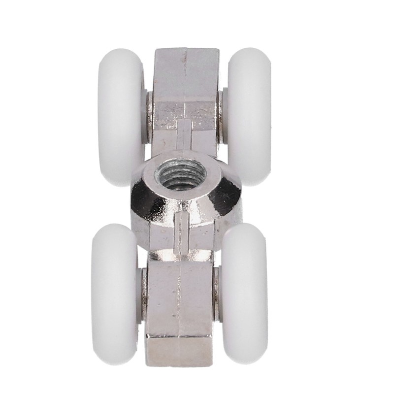 Shower Door Sliding Wheel Suspension Outer Pulley Roller Replacement Accessories