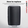 Beefunny Replacement Remote Key Case Shell 4 Buttons for Mazda