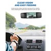 JOYTUTUS Heavy Duty Dog Car Barrier for Wrangler JL 2018-2023,