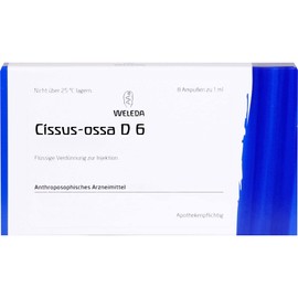CISSUS-OSSA D 6 Ampoules 8 x 1 ml