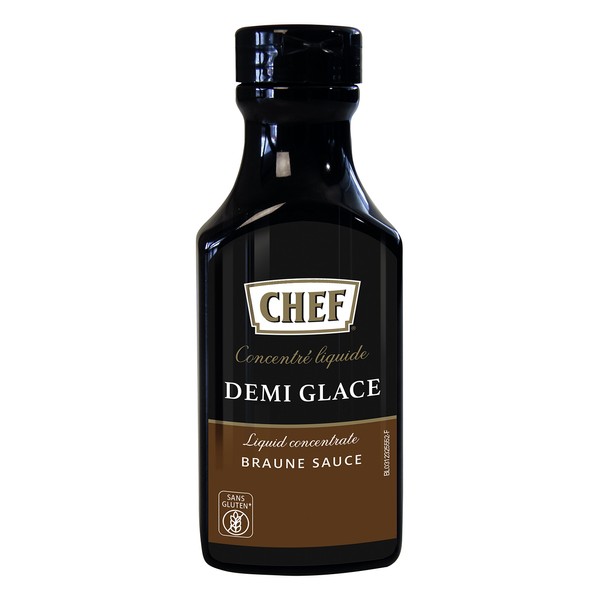 CHEF Demi Glace Brown Sauce Concentrate 200 ml
