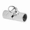 Marine Stainless Steel Folding Swivel Coupling Tube Pipe Connector Boat