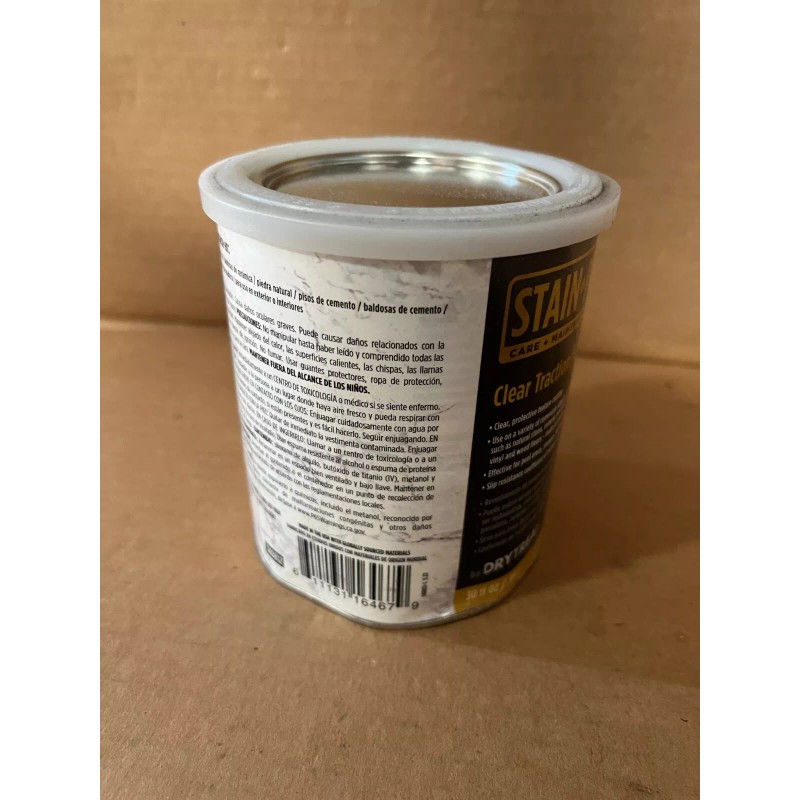 Drytreat ICP Stain-Proof Clear Traction By DRYTREAT 30 oz Sealer