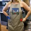GRAPHICS & MORE Nubble Lighthouse Maine ME Apron with Pockets