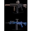 Indoor Gun Racks Rest Stand Display Adjustable Gun Holder for