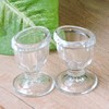 Eye Wash Cup Set of 2, Made of Glass for