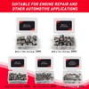 AKM 338Pc Thread Repair Kit, HSS Drill Helicoil Repair Kit