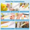 YoeuoYa Touch Up Paint Pen Set 3PCS Refillable Paint Touch