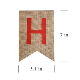 Silvima Farm Theme Birthday Banner Burlap Barn Party Sign Cow Print Fabric Happy Bday Banner Decorations