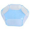 Pet Play Tent Breathable Transparent Portable Pop Open Small Animal