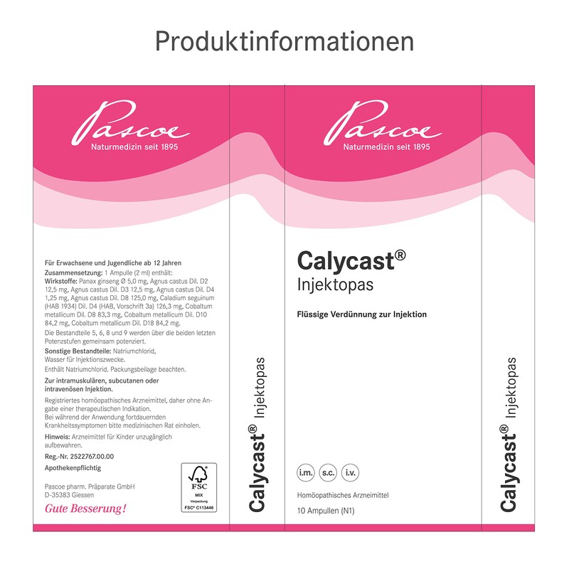 Pascoe® Calycast Injectopaz - 10 x 2 ml