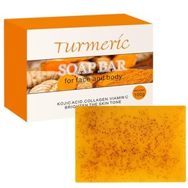 Turmeric Soap for Face & Body, Soap Bar