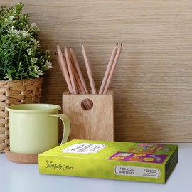 Faithfully Yours Designer Greetings Cute Birthday Boxed Card Assortment, For Kids Birthday with Biblical Scripture Verses (Box of 12 Greeting Cards with Envelopes) – Perfect for Children.