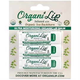 Bálsamo labial orgánico, sabor a menta verde, humectante labial ultrahidratante para labios secos, tubo de forma ovalada,
