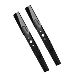 942-04308 Lawn Mower High Lift Blades for Cub Cadet XT1-LT42 XT2-LX42 Craftsman LT1000 LT1500 LT3000 42" Mower Tractor - Replaces 742-04308 942-04308A 742-04312 942-04312 742-0656 942-0656 - 2 Pack