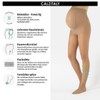 CALZITALY Maternity Tights with Support Effect | Support Tights Pregnancy