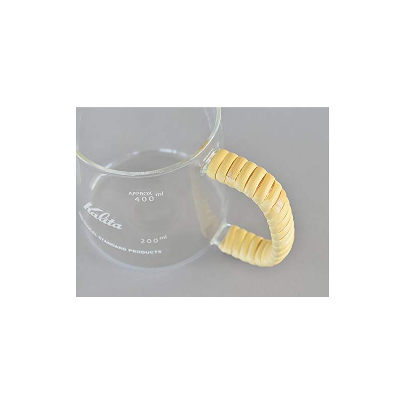 GLOCAL STANDARD PRODUCTS x Kalita Swallow Coffee Server, Rattan, 13.5