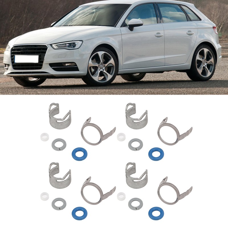 Fuel Injector Retaining Bracket O Ring Seal Kit 06D998907 for