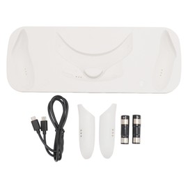 VR Headset Controller Charging Dock Professional Efficient Contact Type RGB Light Strip VR Charging Stand for VR Accessories